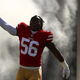 Illustration for article titled Prosecutor: Niners Linebacker Reuben Foster Ruptured Girlfriends Eardrum, Hit Her 8 To 10 Times